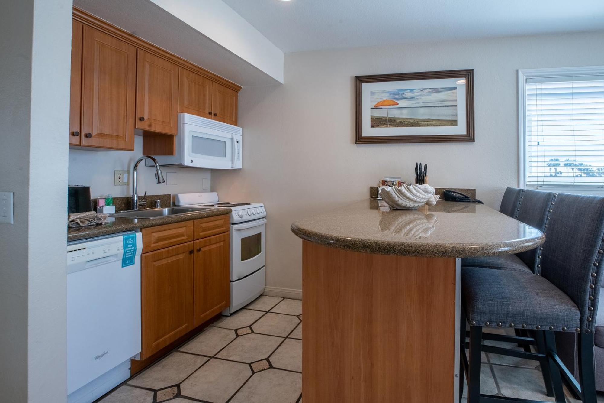 San Clemente Cove Resort Bagian luar foto